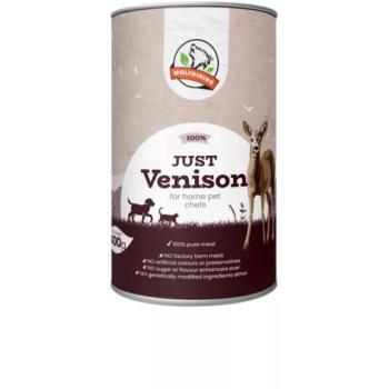 Farkaskonyha Just Venison 400 g kép