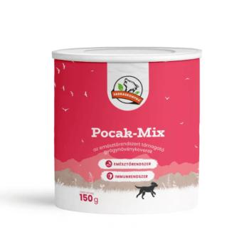 Farkaskonyha Pocak-Mix az egészséges emésztés támogatója kutyáknak 150g kép