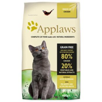 Feed Applaws Dry Cat senior 400g kép