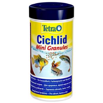Feed Tetra Cichlid Mini Granules 250ml kép