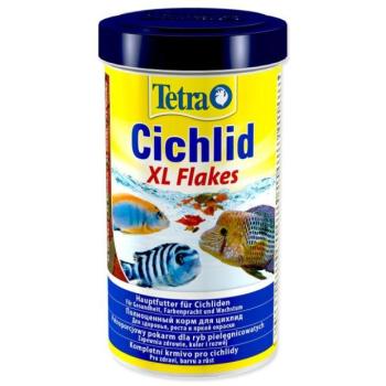 Feed Tetra Cichlid XL pelyhek 500ml kép