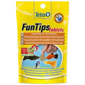 Feed Tetra Fun Tips tabletta 20 tbl. kép