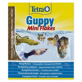Feed Tetra Guppy Food tasak 12g kép