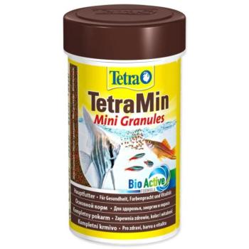 Feed Tetra Min Mini Granules 100ml kép
