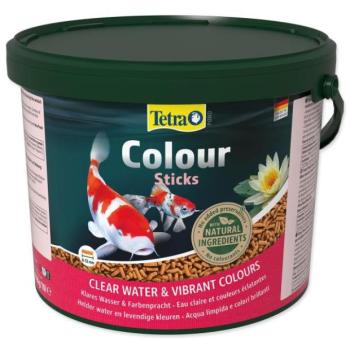 Feed Tetra Pond Color Sticks 10l kép