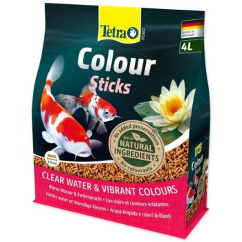 Feed Tetra Pond Color Sticks 4l kép