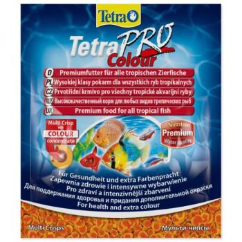 Feed Tetra Pro Color tasak 12g kép