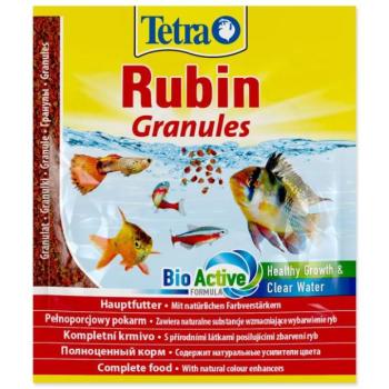 Feed Tetra Rubin Granules zacskó 15g kép
