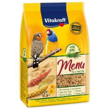 Feed Vitakraft Vital Menu kis egzotikus 500g kép
