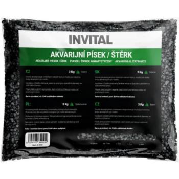 Fekete akváriumi homok 2-4 mm 3 kg kép