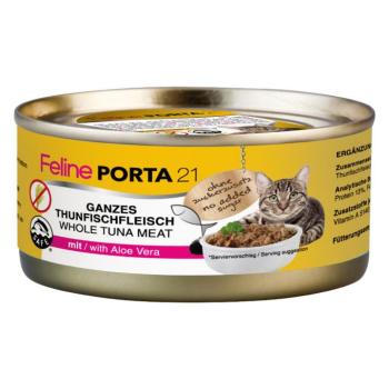 Feline Porta 21 - 6 x 156 g - Tonhal & aloe vera kép