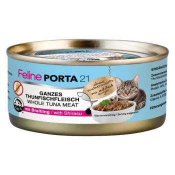 Feline Porta 21 - 6 x 156 g - Tonhal & sprotni kép