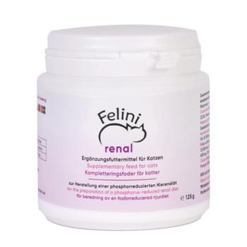 125g Felini Renal étrend-kiegészítő eledel macskáknak kép