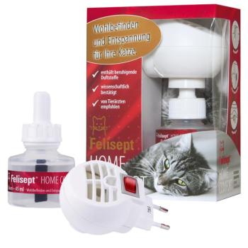 Felisept Home Comfort nyugtató párologtató + flakon macskáknak kép