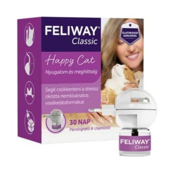Feliway Classic párologtató készülék és folyadék macskáknak 48ml kép