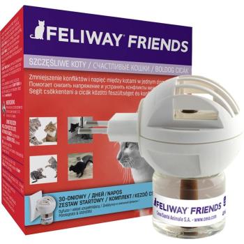 Feliway Friends párologtató készülék és folyadék macskáknak 48 ml kép