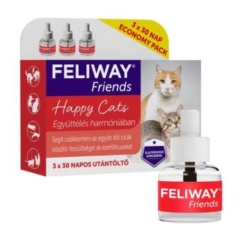 Feliway Friends utántöltő folyadék 3 x 48 ml kép