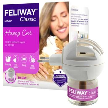 Feliway® Classic permetszóró + utántöltő flakon macskáknak, 48ml kép