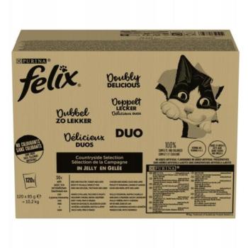 FELIX Countryside Selection in jelly 120x85 g