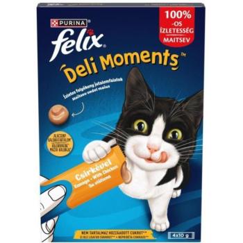 FELIX Deli Moments csirke 4x10 g kép