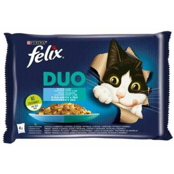 FELIX Duo fish Selection in aspic 4x85 g kép