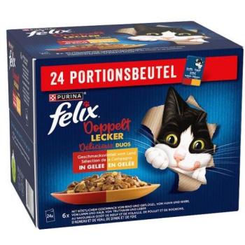 FELIX Fantastic Duo Homemade Selection 24x85 g kép