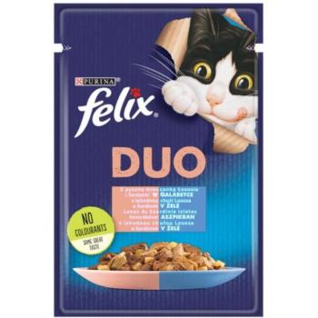 FELIX Fantastic Duo salmon & sardine 85 g kép