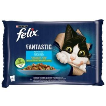 FELIX Fantastic fish Selection 4x85 g kép