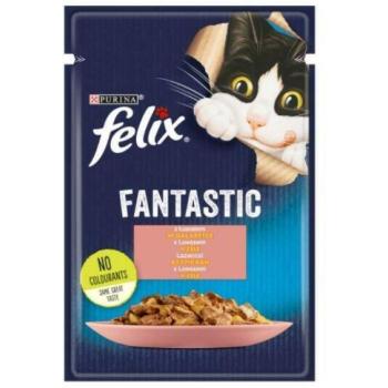FELIX Fantastic salmon jelly 85 g kép