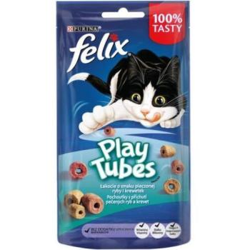 FELIX Play Tubes hal és garnélarák 50 g