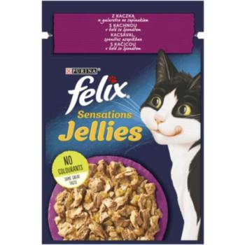 FELIX Sensations Jellies duck 85 g kép