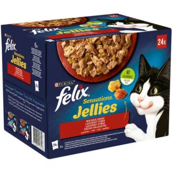 FELIX Sensations Jellies Homemade Selection 24x85 g kép