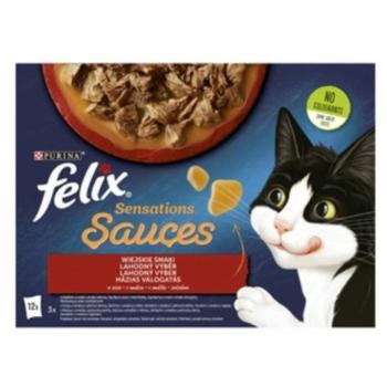 FELIX Sensations Sauces Homemade Selection 12x85 g kép