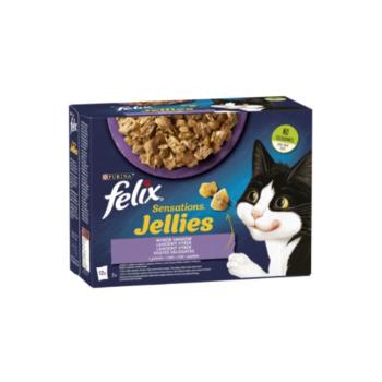 FELIX Sensations Vegyes Válogatás aszpikban 12×85 g kép