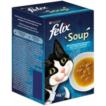 FELIX Soup fish Selection 6x48 g kép