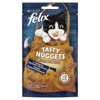 Felix Tasty Nuggets Csirke macska jutalomfalat 50g kép