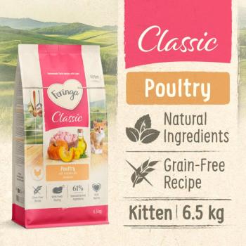 Feringa Kitten Classic szárnyas - Új 2 x 6,5 kg kép