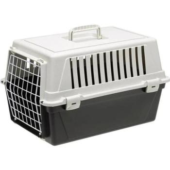 Ferplast Atlas 20 szürke szállítóbox 37x58x32 cm kép