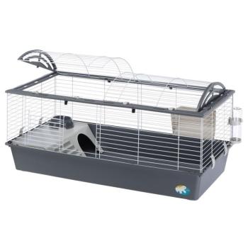 Ferplast Casita 120 kisállat-ketrec Szürke H 119 x Sz 58 x M 61 cm kép