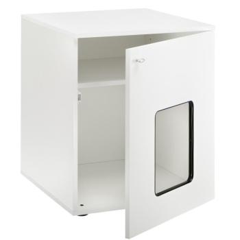 Ferplast macska WC szekrény fából Sz 53 x Mé 60 x Ma 65 cm kép