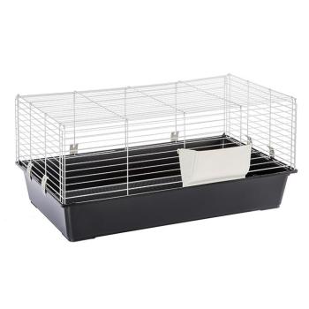 Ferplast Piggy Basic kisállatketrec fekete H 95 x SZ 57 x M 46 cm kép