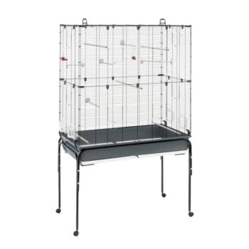 Ferplast Planeta madárkalitka 99,5x53x170cm madár kép