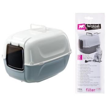 Ferplast Prima XXL macska wc+2 csere szűrő szettben kép