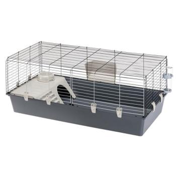 Ferplast Rabbit 120 kisállat ketrec, szürke: H 118 x Sz 58,5 x M 51,5cm kép