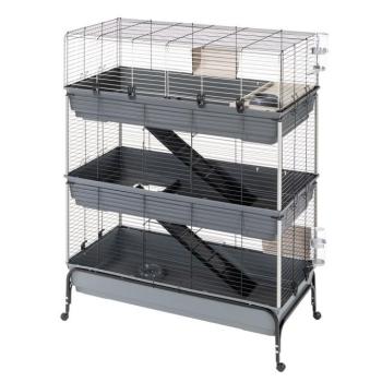 Ferplast Vital 120 háromszintes kisállat ketrec H 120 x Sz 60 x M 167 cm kép