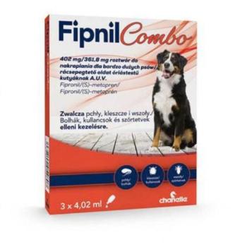 Fipnil Combo Spot-On Giant XL 40-60 kg 3x4,02 ml kép