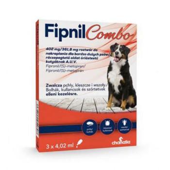 Fipnil Combo Spot On Giant XL Dog 40-60kg 3x4,02ml