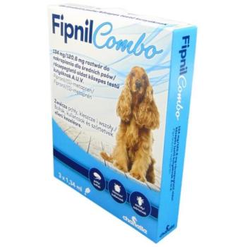Fipnil Combo Spot-On közepes 3 x 1,34 ml kép