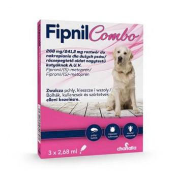 Fipnil Combo Spot On Large Dog 20-40kg 3x2,68ml kép