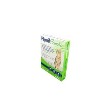 Fipnil Combo Spot-On rácsepegtető oldat macskáknak és vadászgörényeknek 3 x 0,5 ml pipetta (50 mg/60 mg) kép